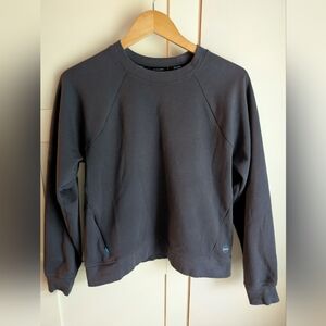 Janji Circuit Pullover--M, Obsidian